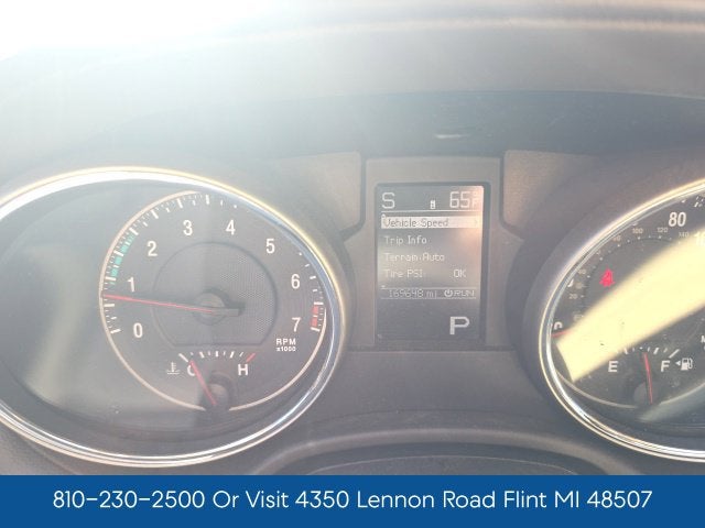 2011 Jeep Grand Cherokee Overland