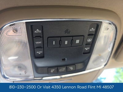 2011 Jeep Grand Cherokee Overland