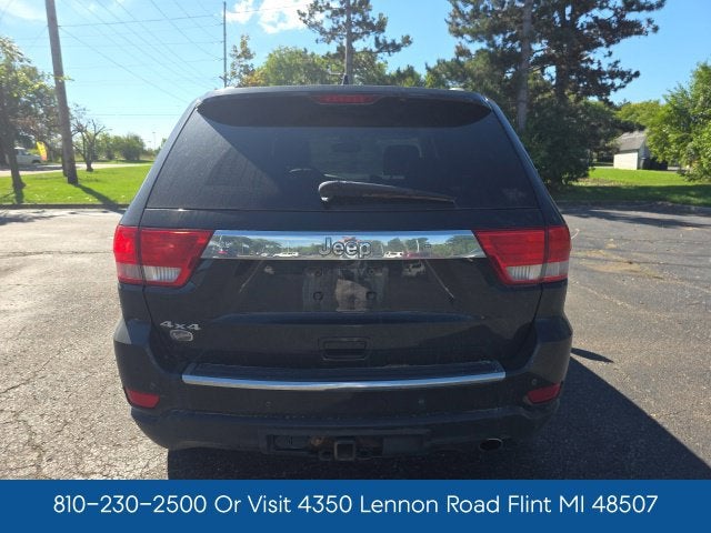 2011 Jeep Grand Cherokee Overland