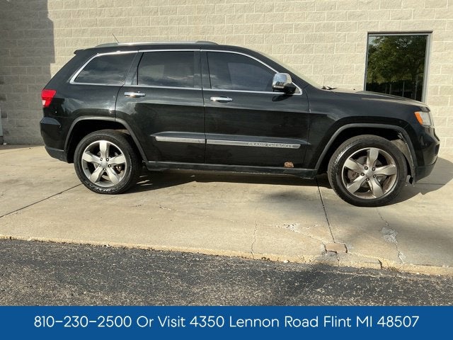 2011 Jeep Grand Cherokee Overland