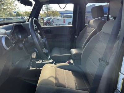 2009 Jeep Wrangler Unlimited Sahara