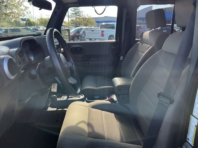 2009 Jeep Wrangler Unlimited Sahara