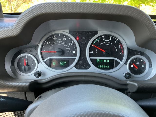 2009 Jeep Wrangler Unlimited Sahara