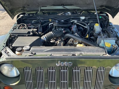 2009 Jeep Wrangler Unlimited Sahara