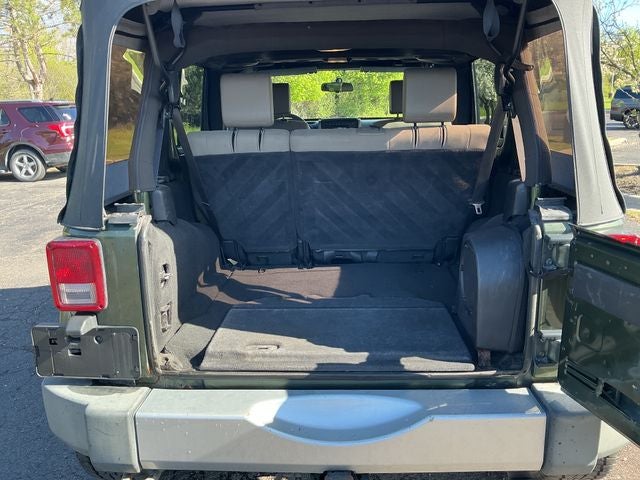 2009 Jeep Wrangler Unlimited Sahara