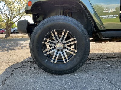 2009 Jeep Wrangler Unlimited Sahara