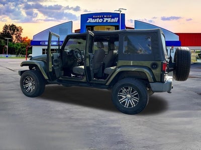 2009 Jeep Wrangler Unlimited Sahara