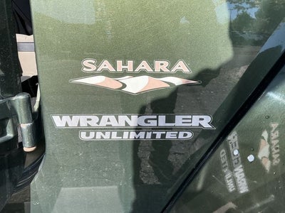 2009 Jeep Wrangler Unlimited Sahara