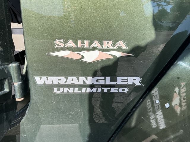 2009 Jeep Wrangler Unlimited Sahara