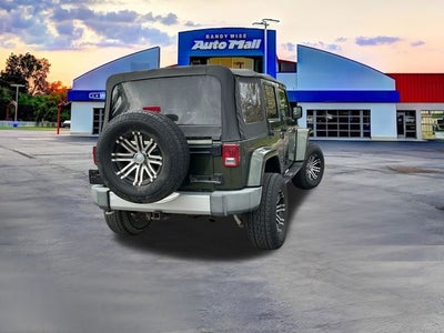 2009 Jeep Wrangler Unlimited Sahara