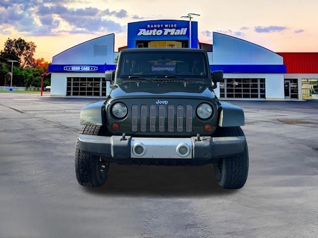 2009 Jeep Wrangler Unlimited Sahara