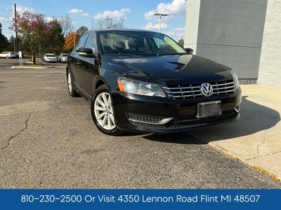 2013 Volkswagen Passat 2.5 SEL
