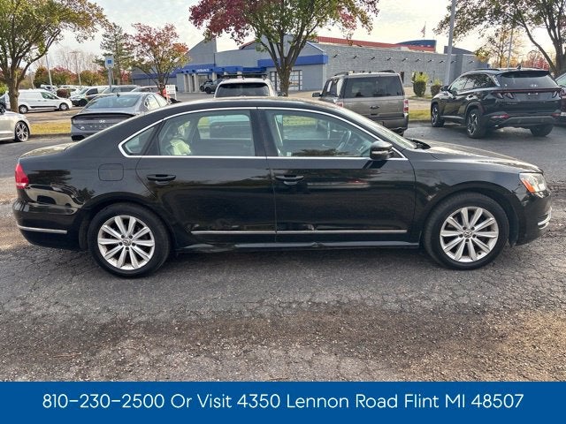 2013 Volkswagen Passat 2.5 SEL