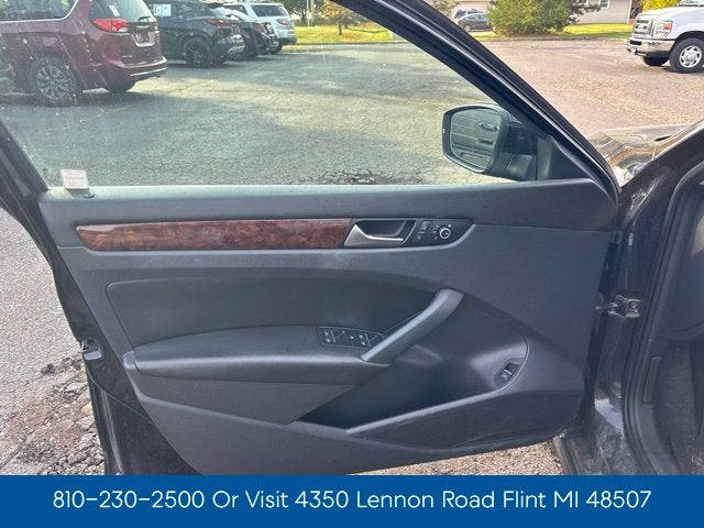 2013 Volkswagen Passat 2.5 SEL