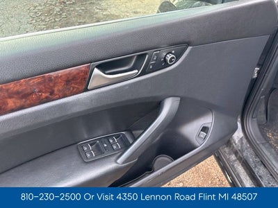 2013 Volkswagen Passat 2.5 SEL
