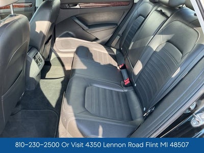 2013 Volkswagen Passat 2.5 SEL