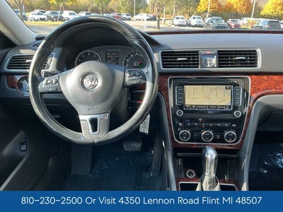 2013 Volkswagen Passat 2.5 SEL