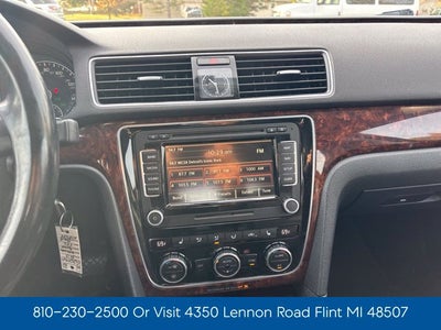 2013 Volkswagen Passat 2.5 SEL