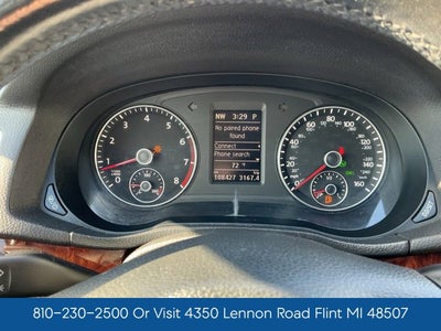 2013 Volkswagen Passat 2.5 SEL