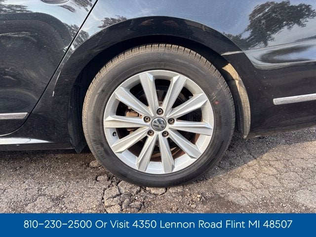 2013 Volkswagen Passat 2.5 SEL