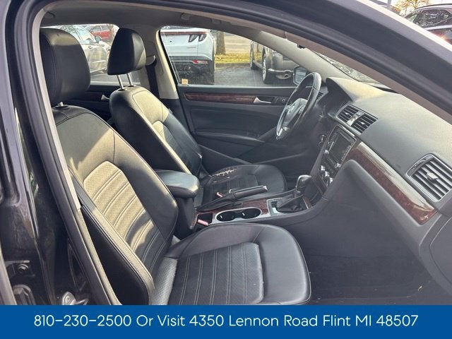 2013 Volkswagen Passat 2.5 SEL