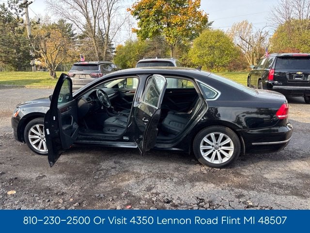 2013 Volkswagen Passat 2.5 SEL