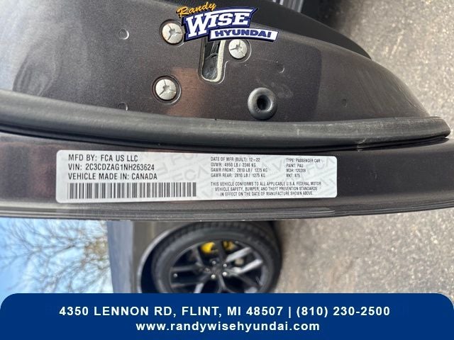 2022 Dodge Challenger SXT