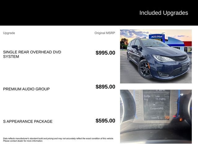 2018 Chrysler Pacifica Touring L