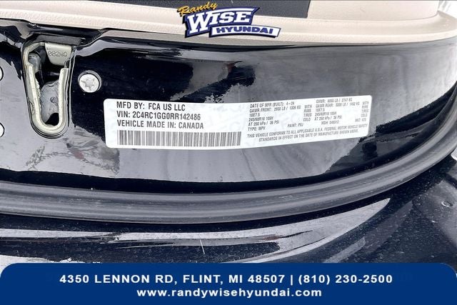 2024 Chrysler Pacifica Limited