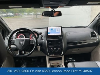 2018 Dodge Grand Caravan SXT