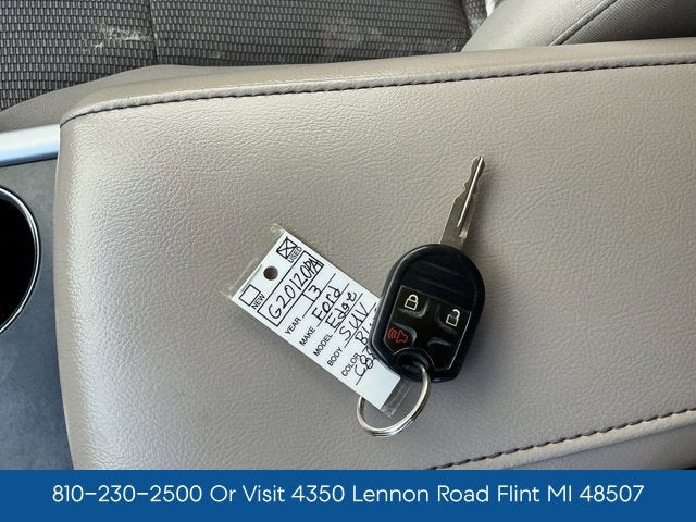2013 Ford Edge SEL