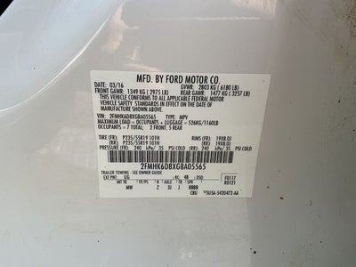 2016 Ford Flex Limited