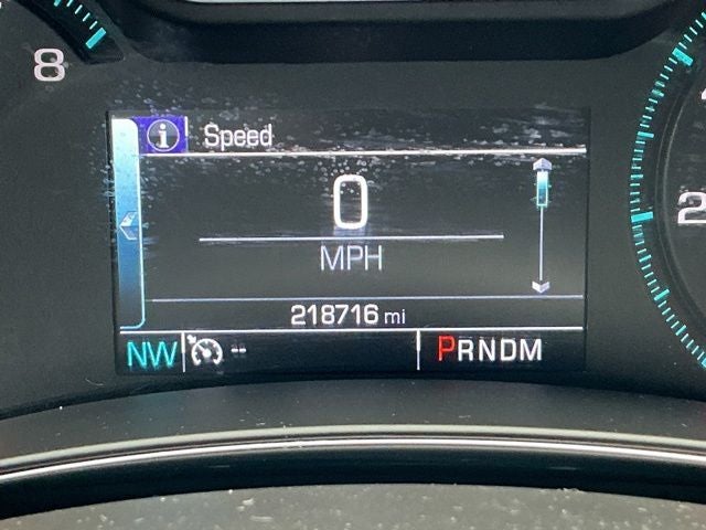 2018 Chevrolet Impala LS 1FL