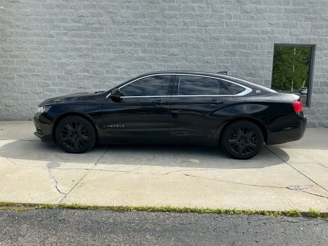 2018 Chevrolet Impala LS 1FL