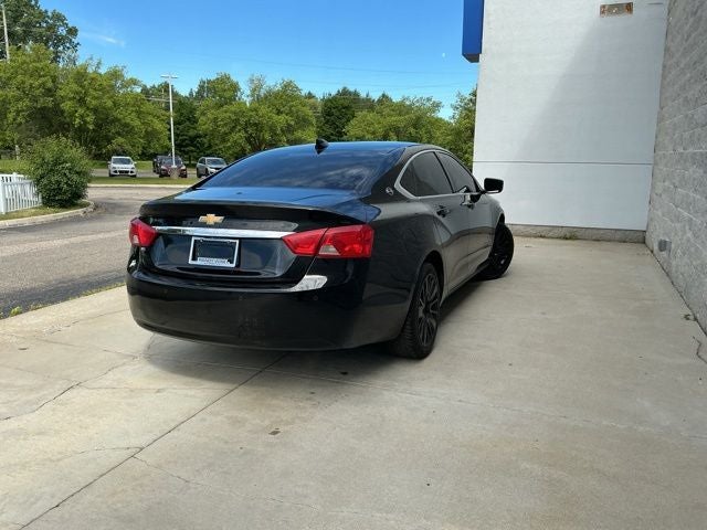 2018 Chevrolet Impala LS 1FL