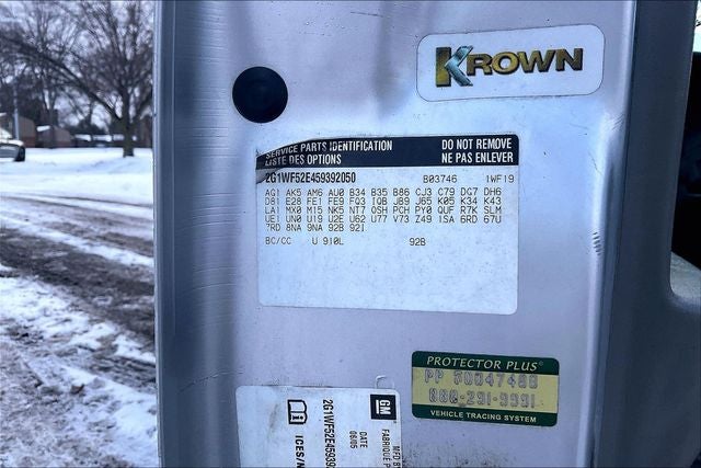 2005 Chevrolet Impala Base