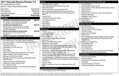 2017 Chevrolet Equinox Premier