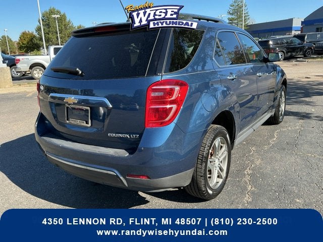 2016 Chevrolet Equinox LTZ