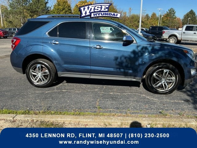 2016 Chevrolet Equinox LTZ