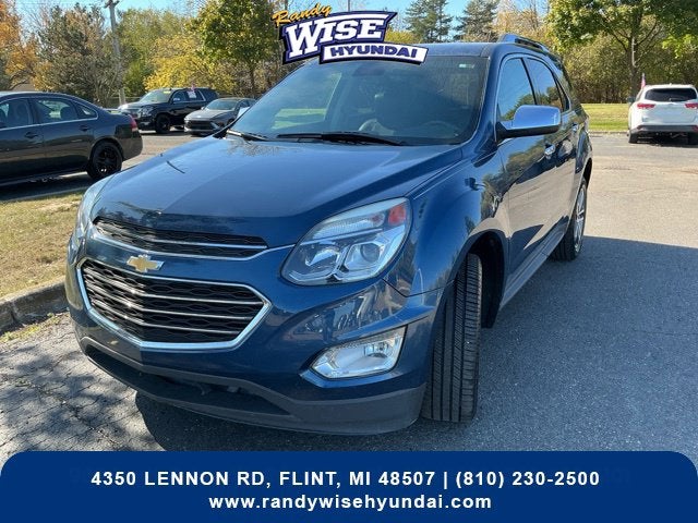 2016 Chevrolet Equinox LTZ
