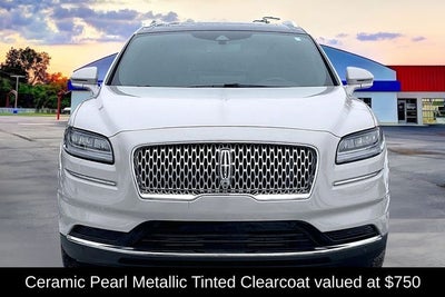 2022 Lincoln Nautilus Reserve