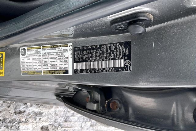 2007 Toyota Corolla S