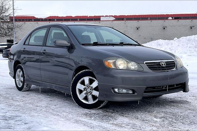 2007 Toyota Corolla S