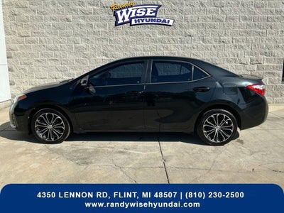 2016 Toyota Corolla S Plus