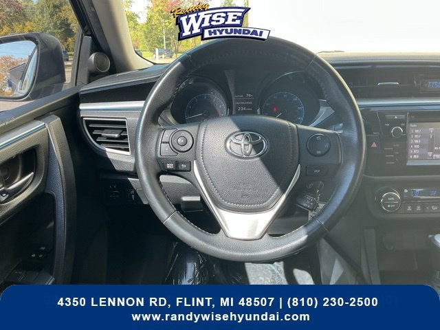 2016 Toyota Corolla S Plus