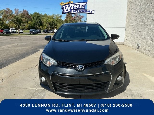 2016 Toyota Corolla S Plus