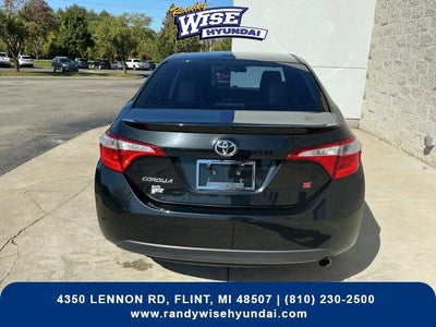 2016 Toyota Corolla S Plus
