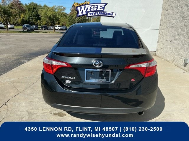2016 Toyota Corolla S Plus