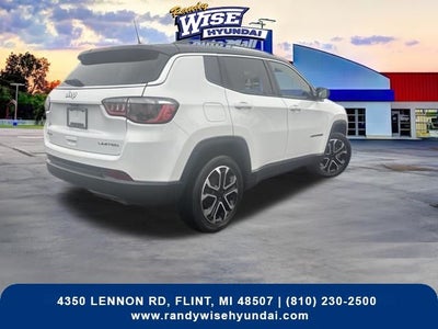 2022 Jeep Compass Limited