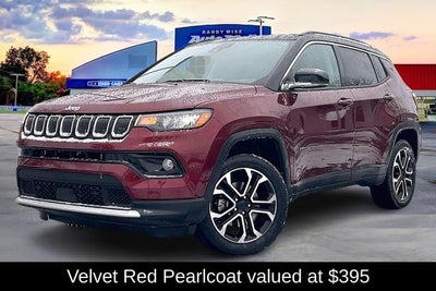 2022 Jeep Compass Limited